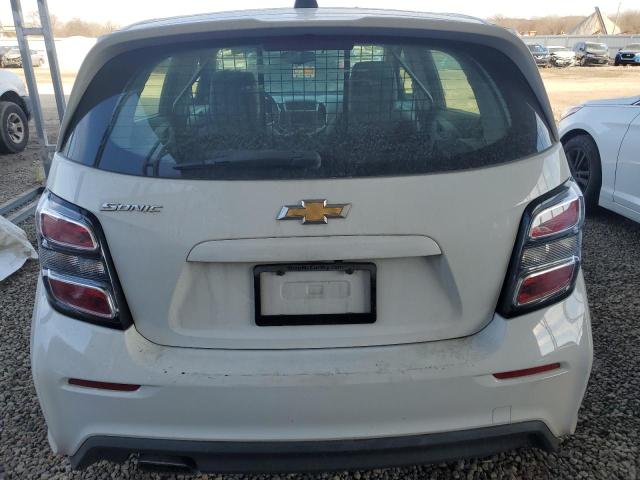 2019 CHEVROLET SONIC 1G1JG6SBXK4143222