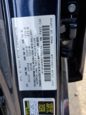2024 MAZDA 3 SELECT S - JM1BPAKM0R1700294