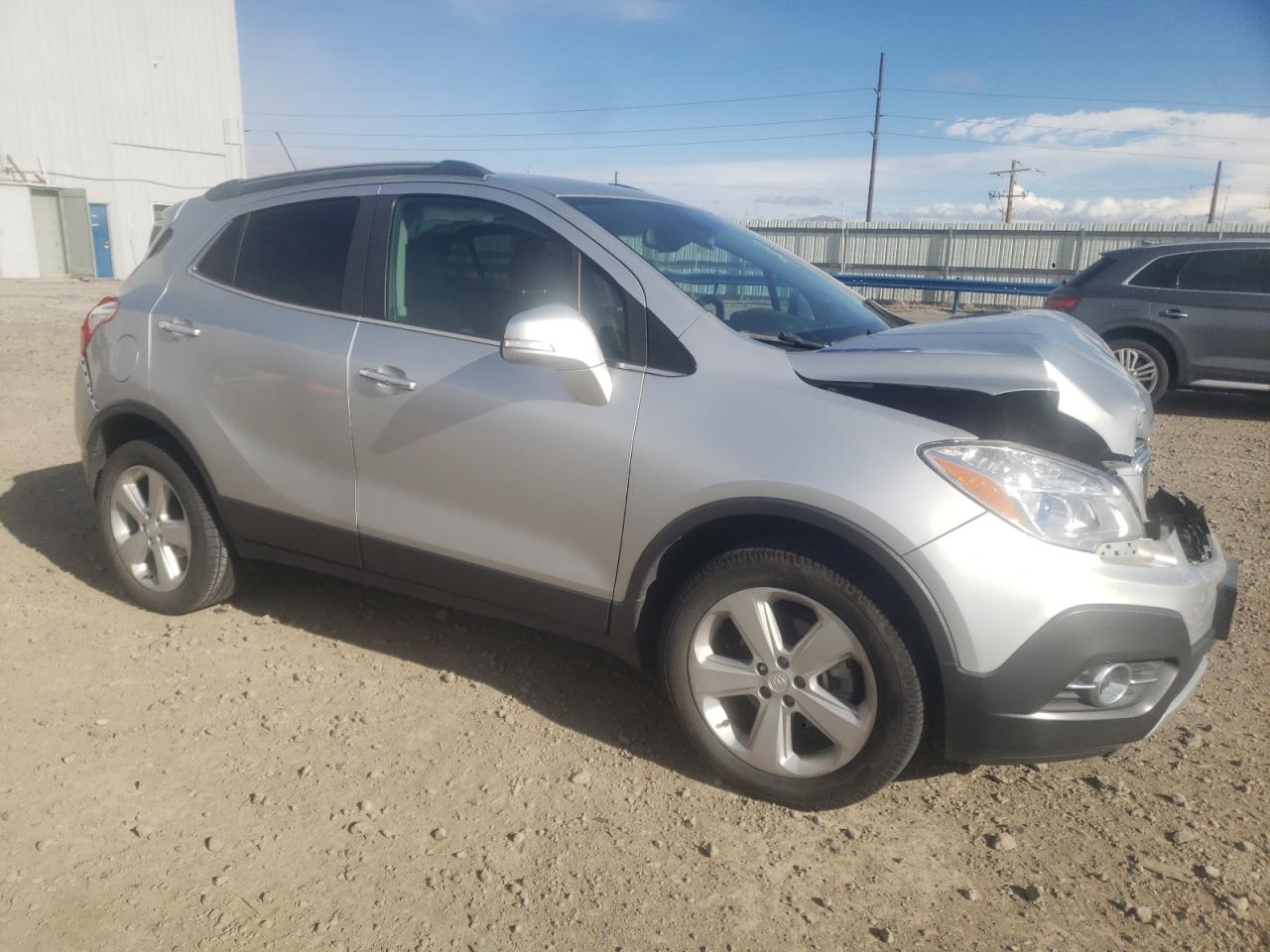 KL4CJGSB4FB231167 2015 Buick Encore