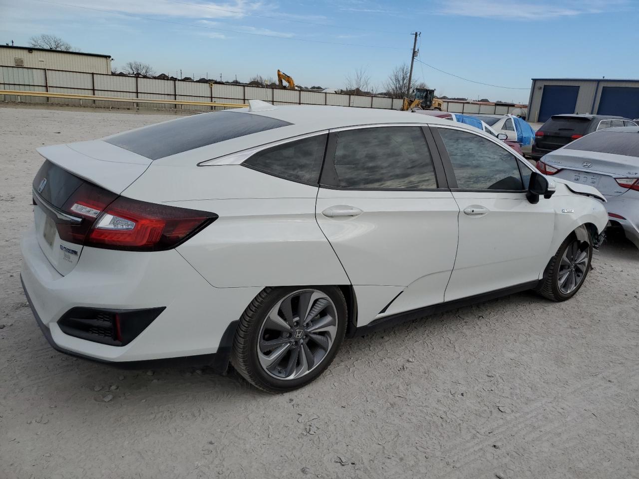 JHMZC5F13JC005378 HONDA CLARITY 2018