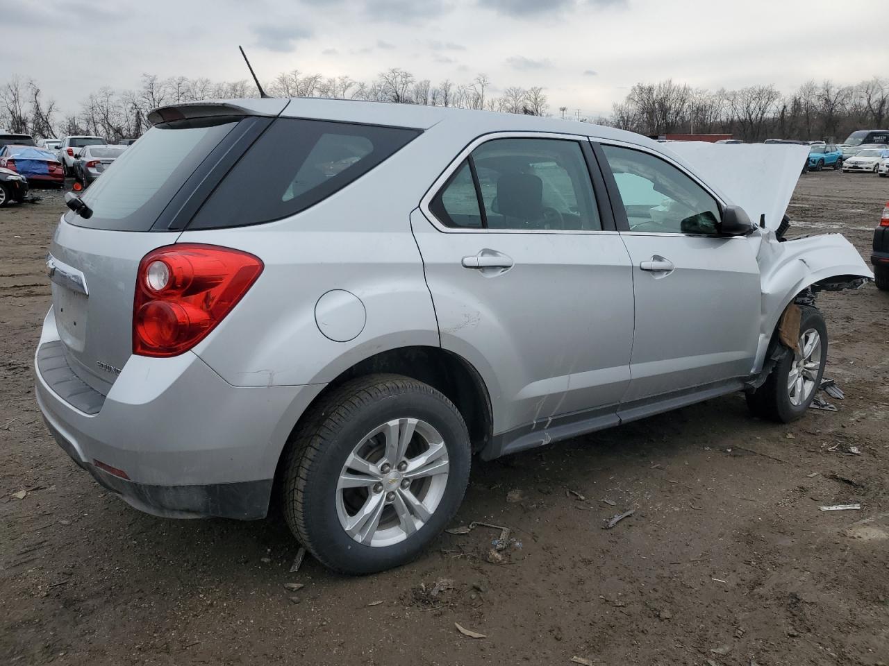 2GNFLCEK2D6415452 2013 Chevrolet Equinox Ls