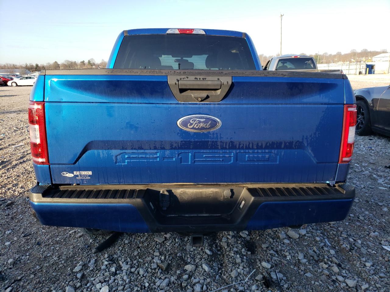 1FTEW1E58JFE75618 FORD F-150 2018