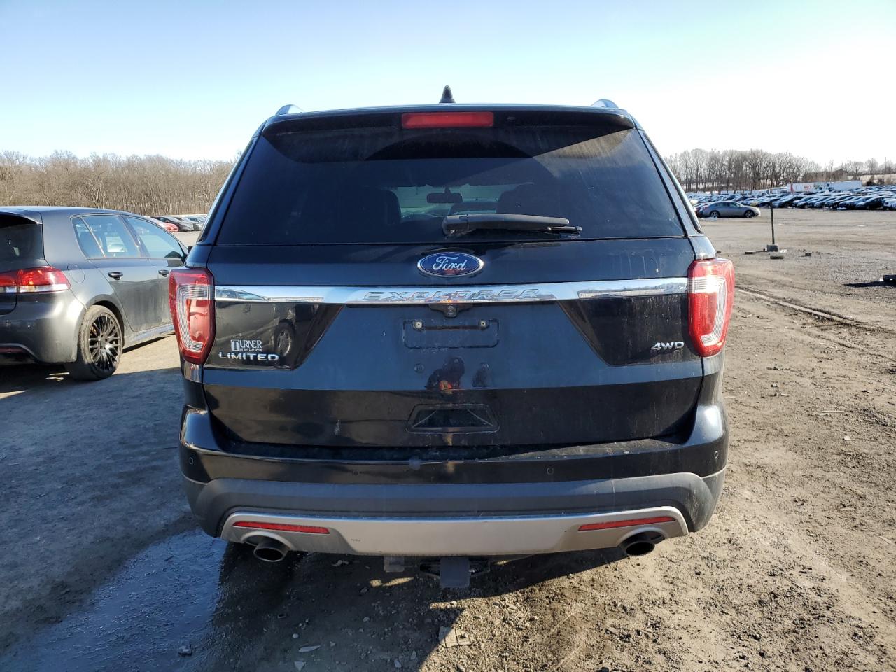 1FM5K8F85HGC87670 FORD EXPLORER 2017