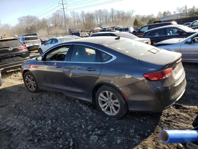 2016 CHRYSLER 200 LIMITE - 1C3CCCAB5GN189655