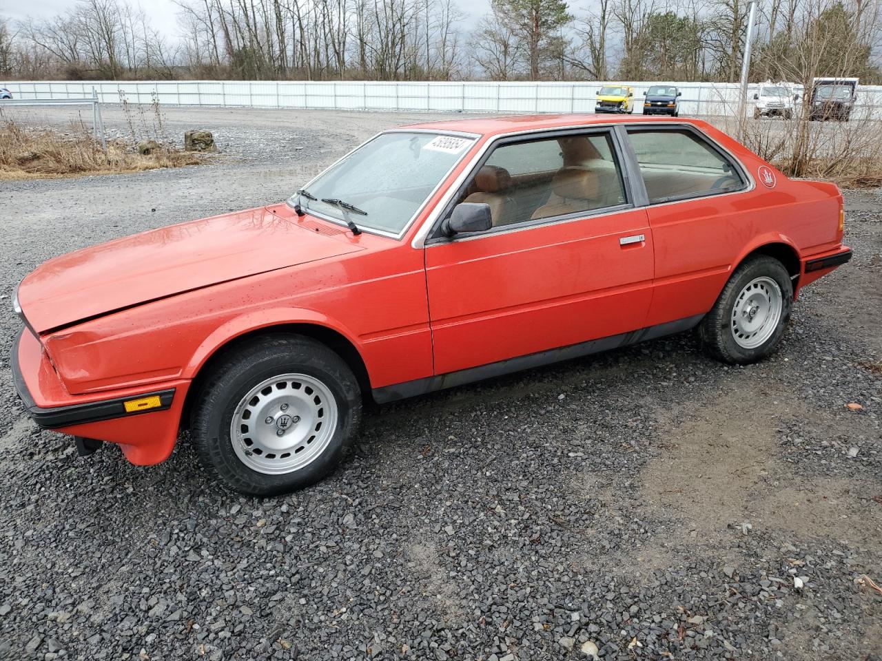 ZAMAL1109FB314416 1985 Maserati Biturbo