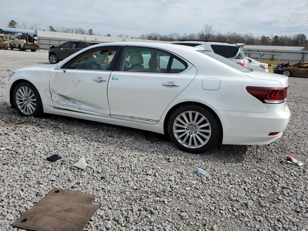 JTHDL5EF4E5006895 2014 Lexus Ls 460L