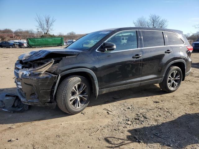 VIN 5TDBZRFH7KS972727 2019 Toyota Highlander, LE no.1