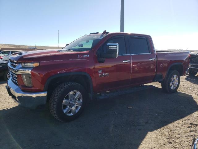 2020 CHEVROLET SILVERADO #3037786256