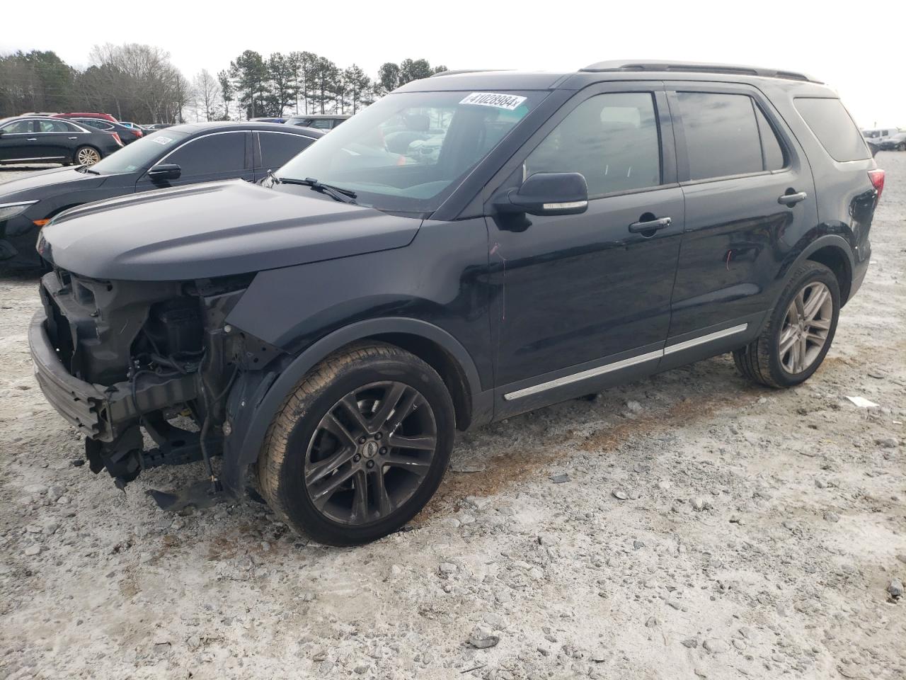 1FM5K8D85GGA68385 FORD EXPLORER 2016