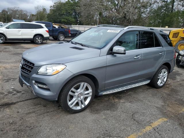 VIN 4JGDA5HBXFA453901 2015 Mercedes-Benz ML-Class, ... no.1