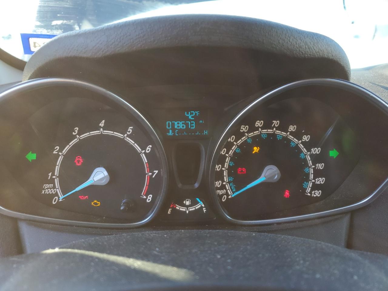 3FADP4BE0HM123437 FORD FIESTA 2017