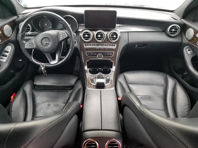 2017 MERCEDES-BENZ C 300 4MAT - 55SWF4KB8HU188728