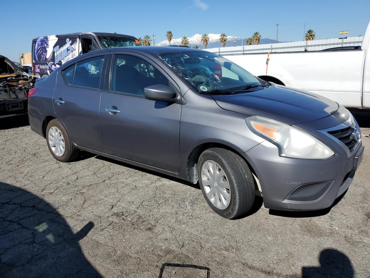 3N1CN7AP3GL890416 NISSAN VERSA 2016