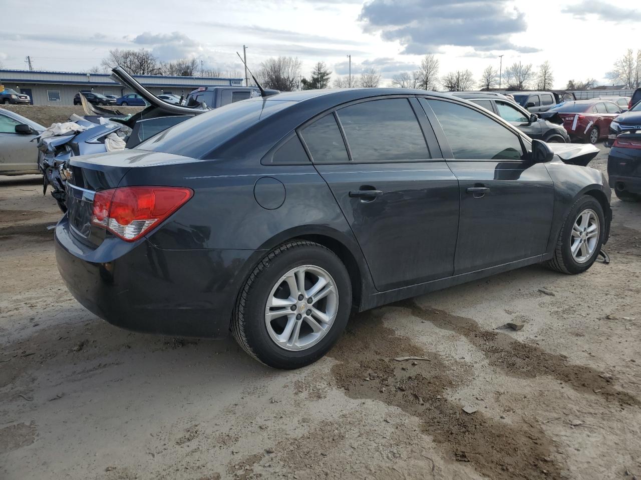 1G1PA5SH5D7290933 2013 Chevrolet Cruze Ls