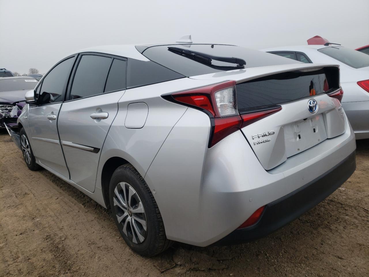 JTDL9MFU8M3026497 TOYOTA PRIUS 2021