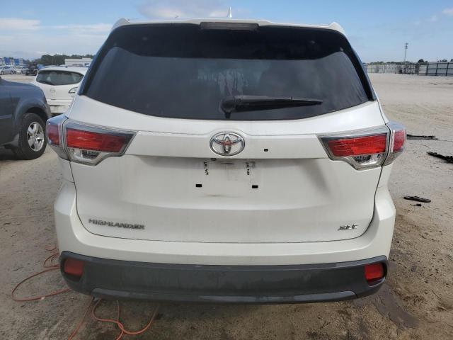 VIN 5TDKKRFH2FS100241 2015 Toyota Highlander, Xle no.6