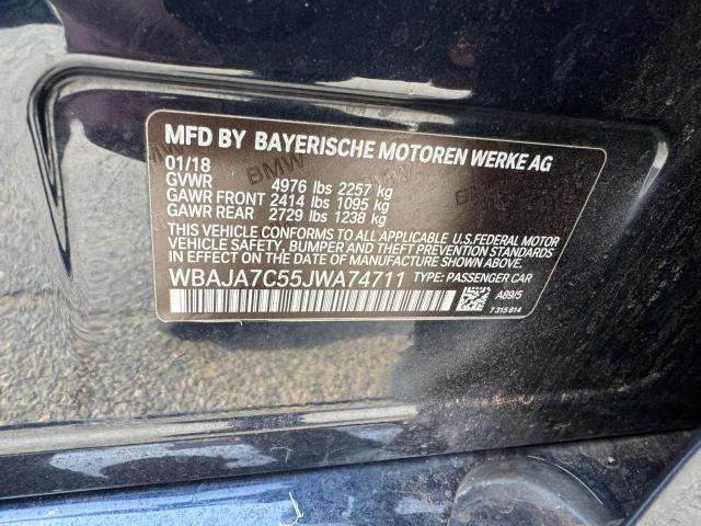 2018 BMW 530 XI - WBAJA7C55JWA74711