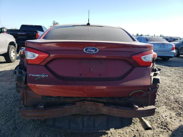 2014 Ford Fusion S VIN: 3FA6P0G75ER329508 Lot: 45019544