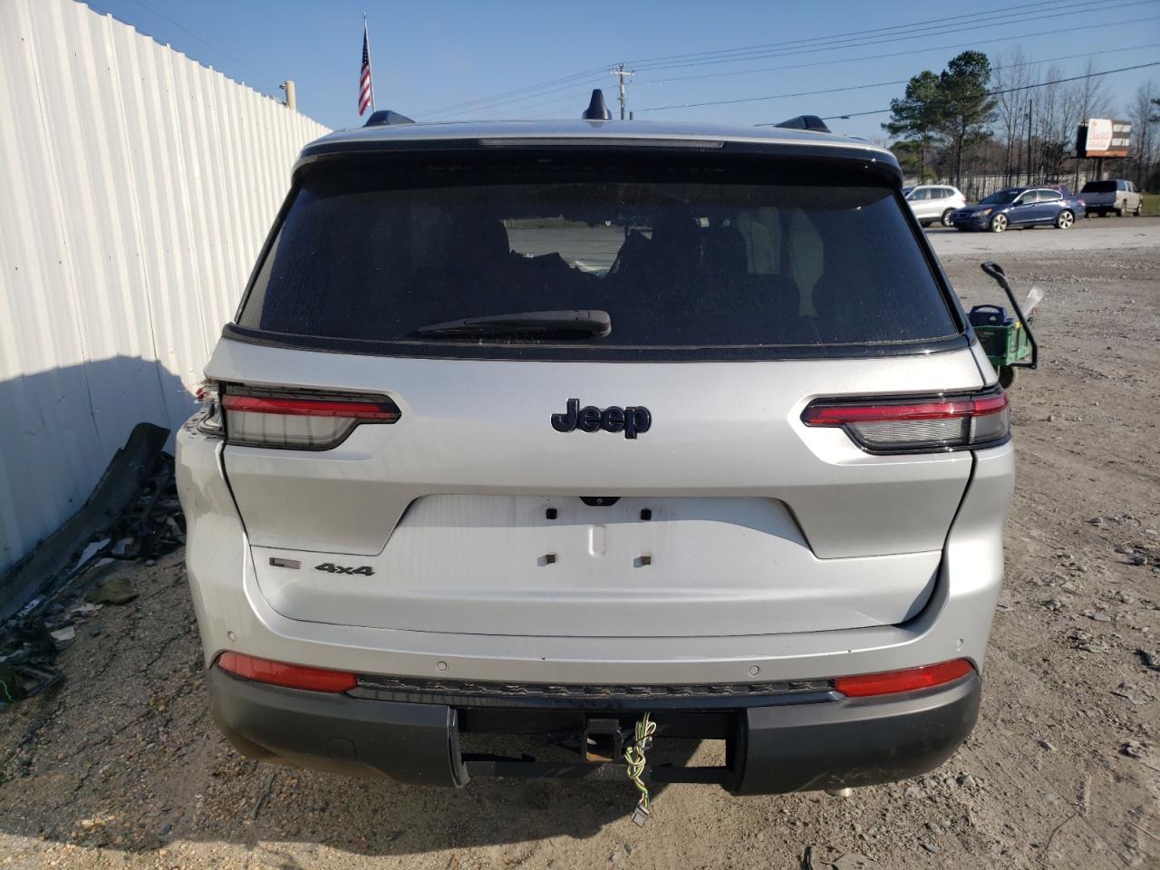 1C4RJKAG3M8199712 2021 Jeep Grand Cherokee L Laredo