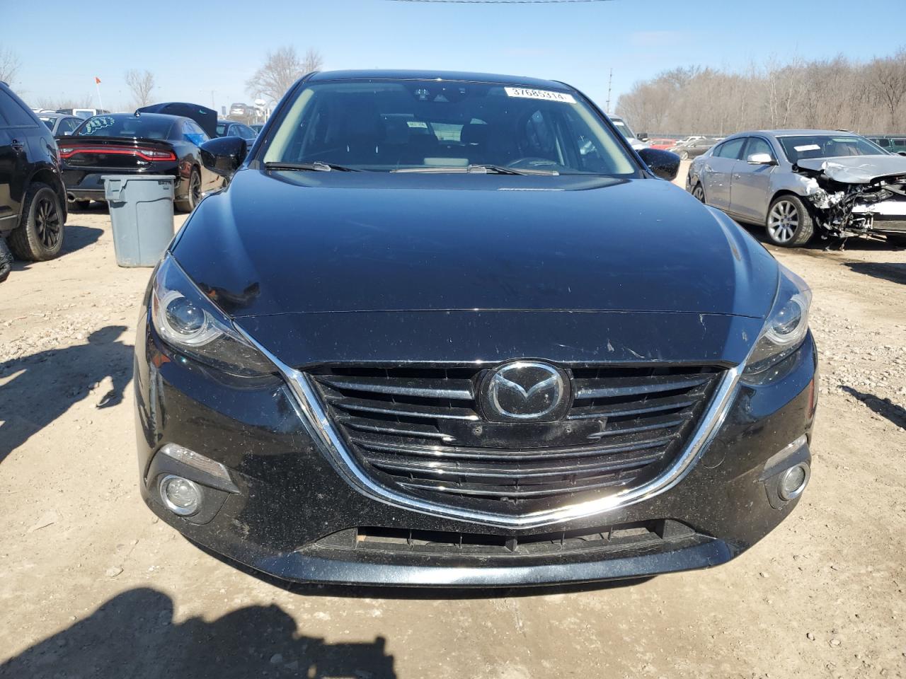 Lot #2878688091 2015 MAZDA 3 GRAND TO