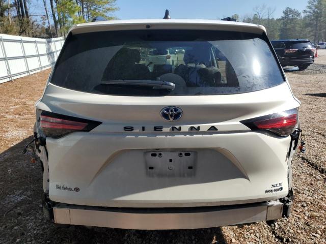 2021 TOYOTA SIENNA XLE 5TDJRKEC6MS012262