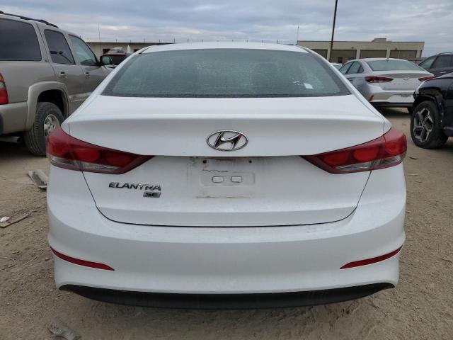 2018 HYUNDAI ELANTRA SE 5NPD74LF7JH296692