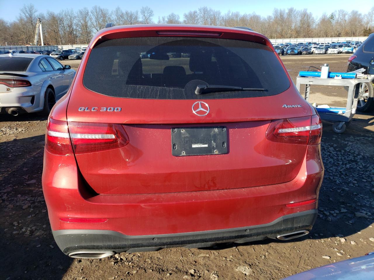 Lot #2580623967 2019 MERCEDES-BENZ GLC 300 4M