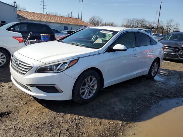 2017 Hyundai Sonata Se VIN: 5NPE24AF4HH456382 Lot: 44009694