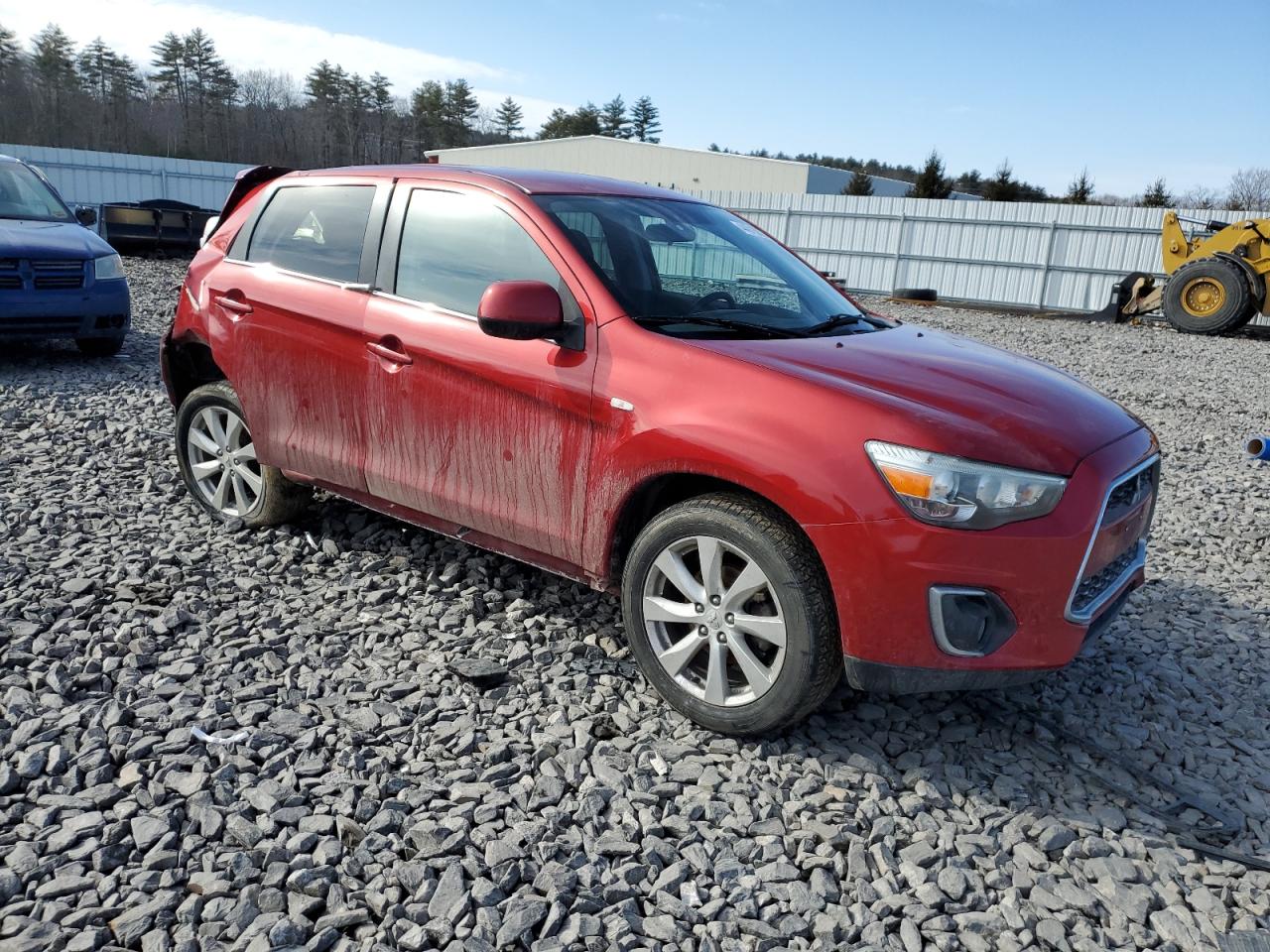 4A4AP4AU6DE001695 2013 Mitsubishi Outlander Sport Se