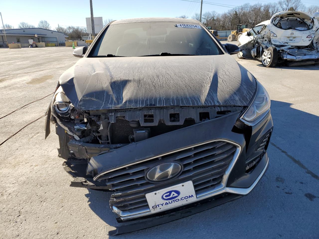 5NPE34AF1JH628872 2018 Hyundai Sonata Sport