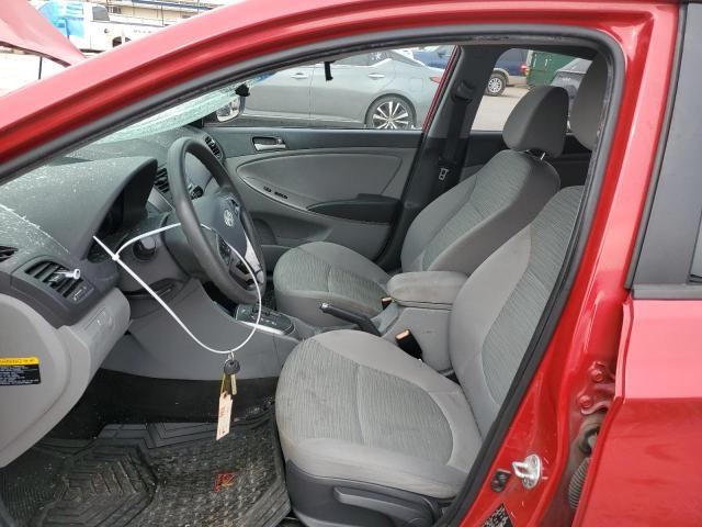 2015 HYUNDAI ACCENT GLS KMHCT4AE4FU824277