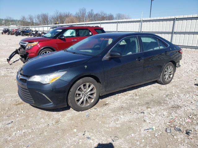 Lot #2463898595 2015 TOYOTA CAMRY LE salvage car