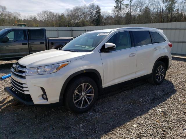 VIN 5TDKZRFH4KS319272 2019 Toyota Highlander, SE no.1