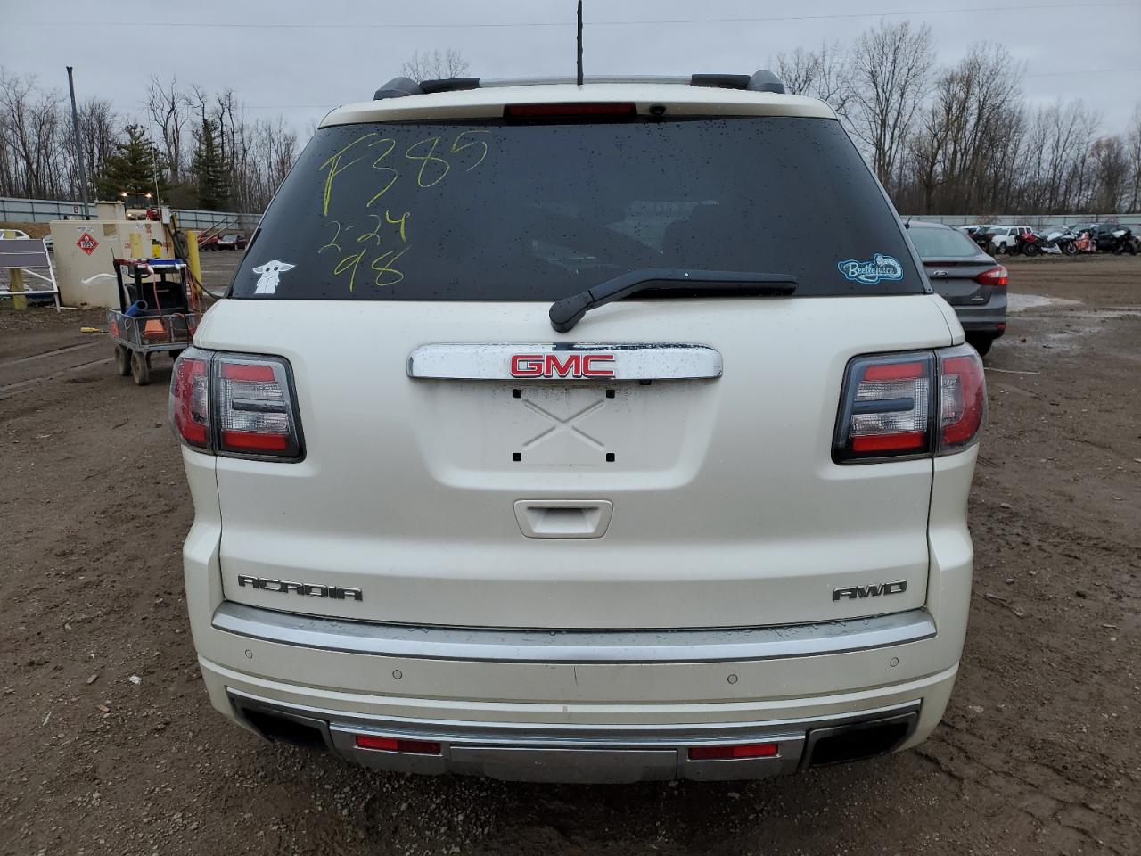 1GKKVTKD8DJ159638 2013 GMC Acadia Denali