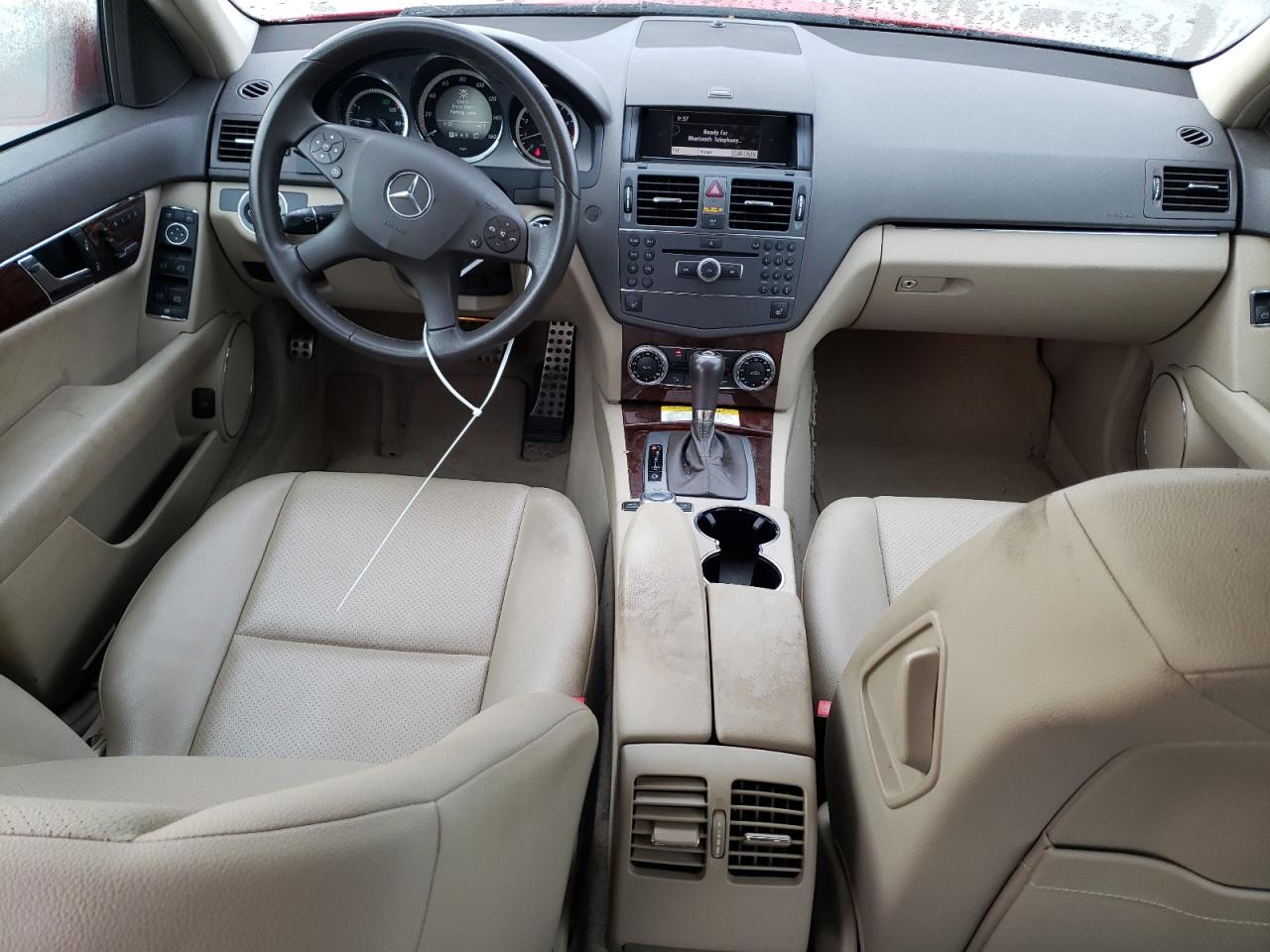 WDDGF5EB6AR101020 2010 Mercedes-Benz C 300