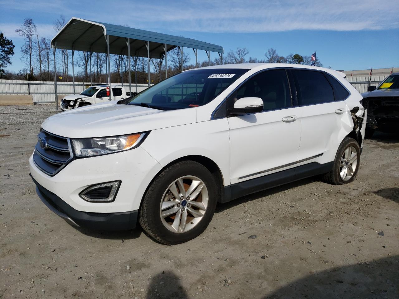 2FMPK3J89GBC39808 FORD EDGE 2016