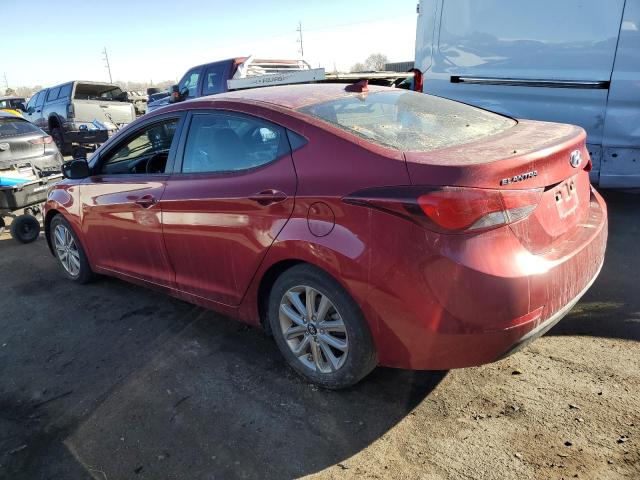 2016 HYUNDAI ELANTRA SE - 5NPDH4AE1GH689863