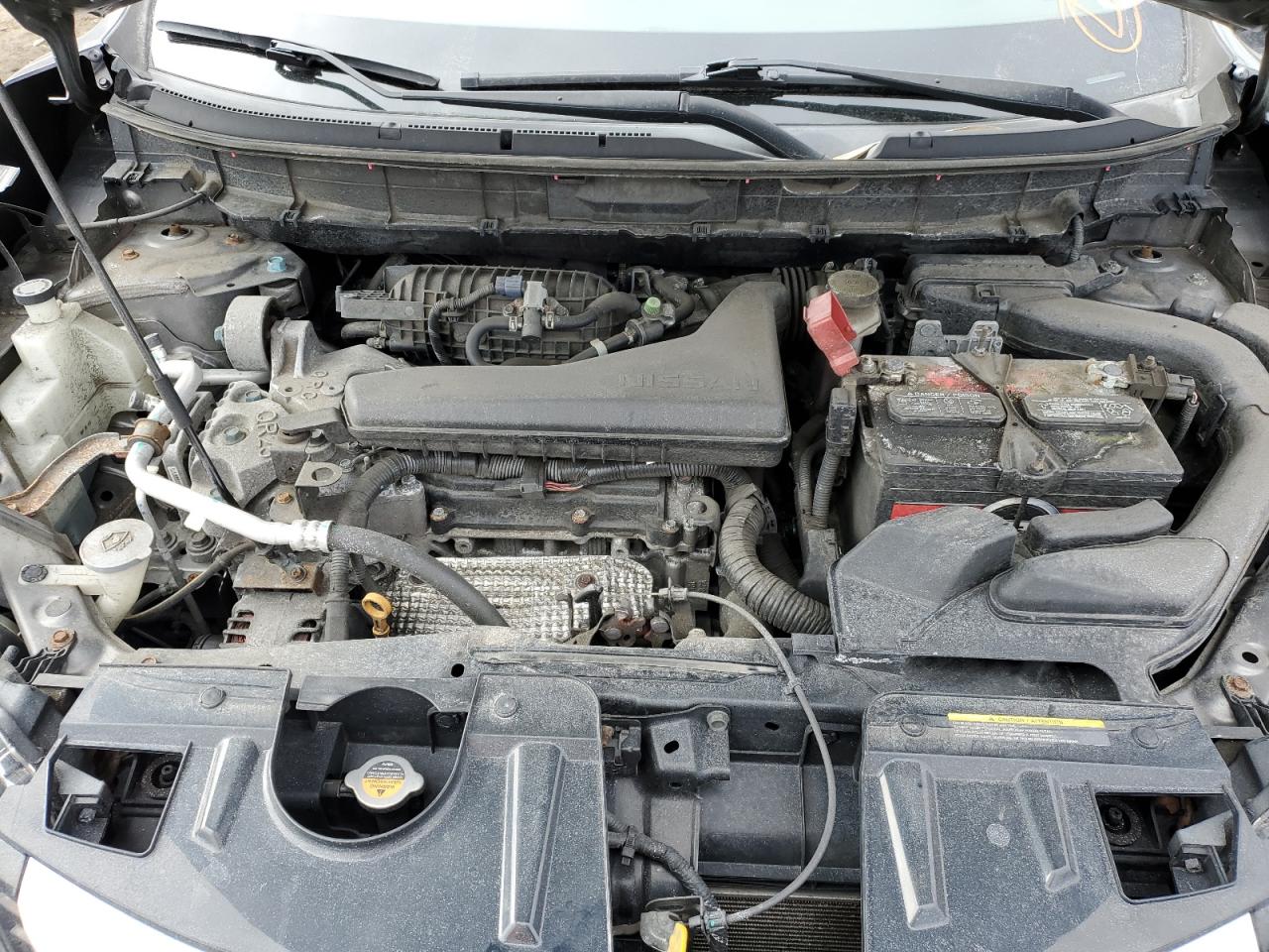 KNMAT2MV7HP610087 NISSAN ROGUE 2017