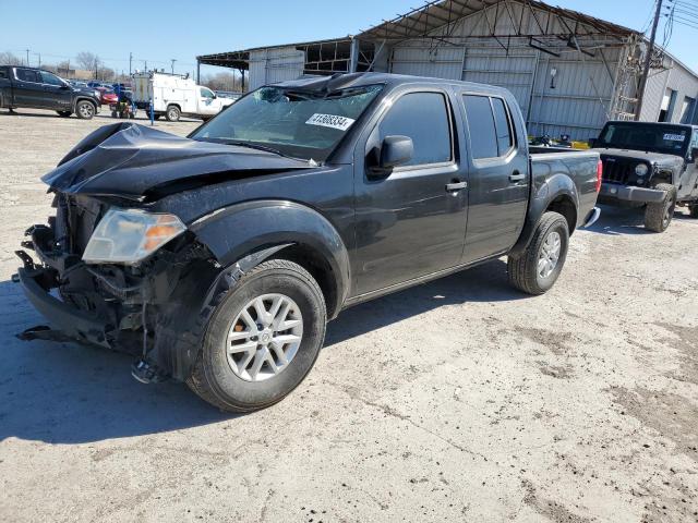 Lot #2473636211 2015 NISSAN FRONTIER S salvage car