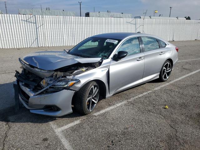 2022 HONDA ACCORD HYB 1HGCV3F21NA027803