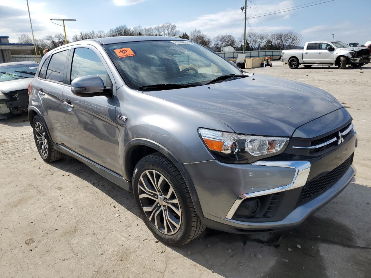 ja4ap3au7ku003602 JA4AP3AU7KU003602 2019 Mitsubishi Outlander Sport Es