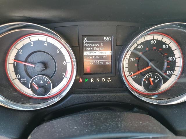 2017 DODGE GRAND CARA - 2C4RDGEG6HR640581