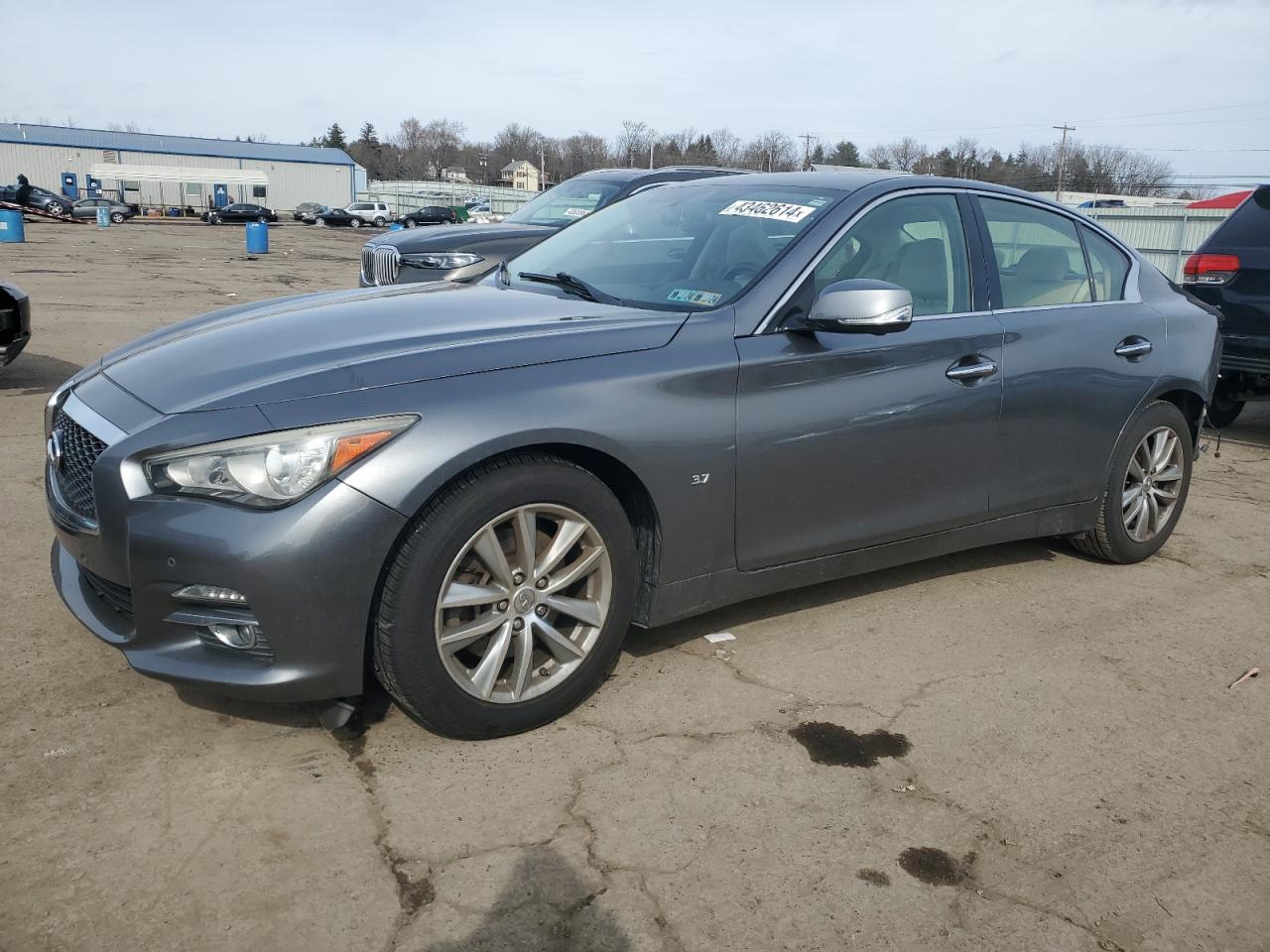 JN1BV7AR3FM399720 2015 Infiniti Q50 Base