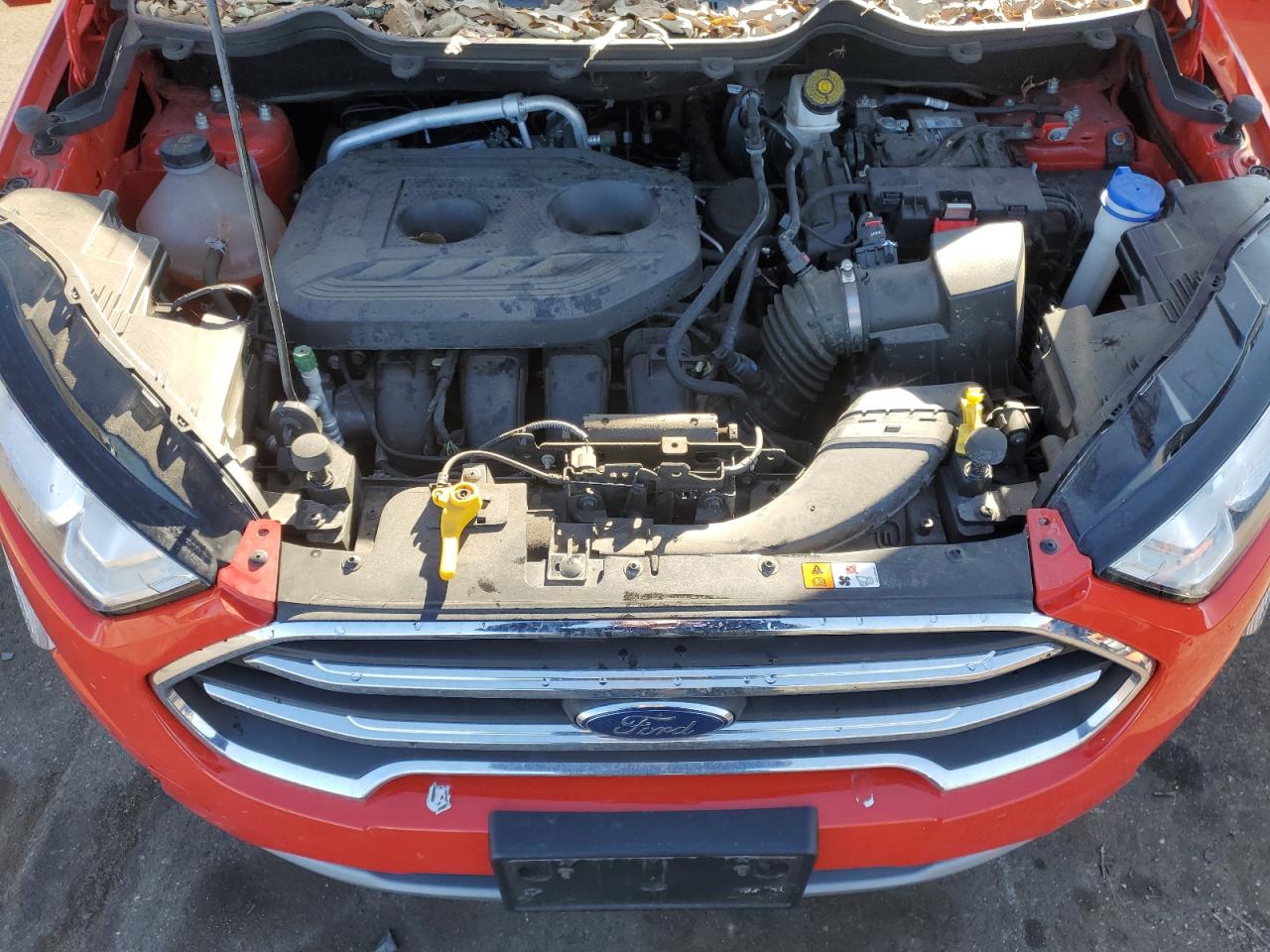 MAJ6S3KL3LC347540 FORD ECOSPORT 2020