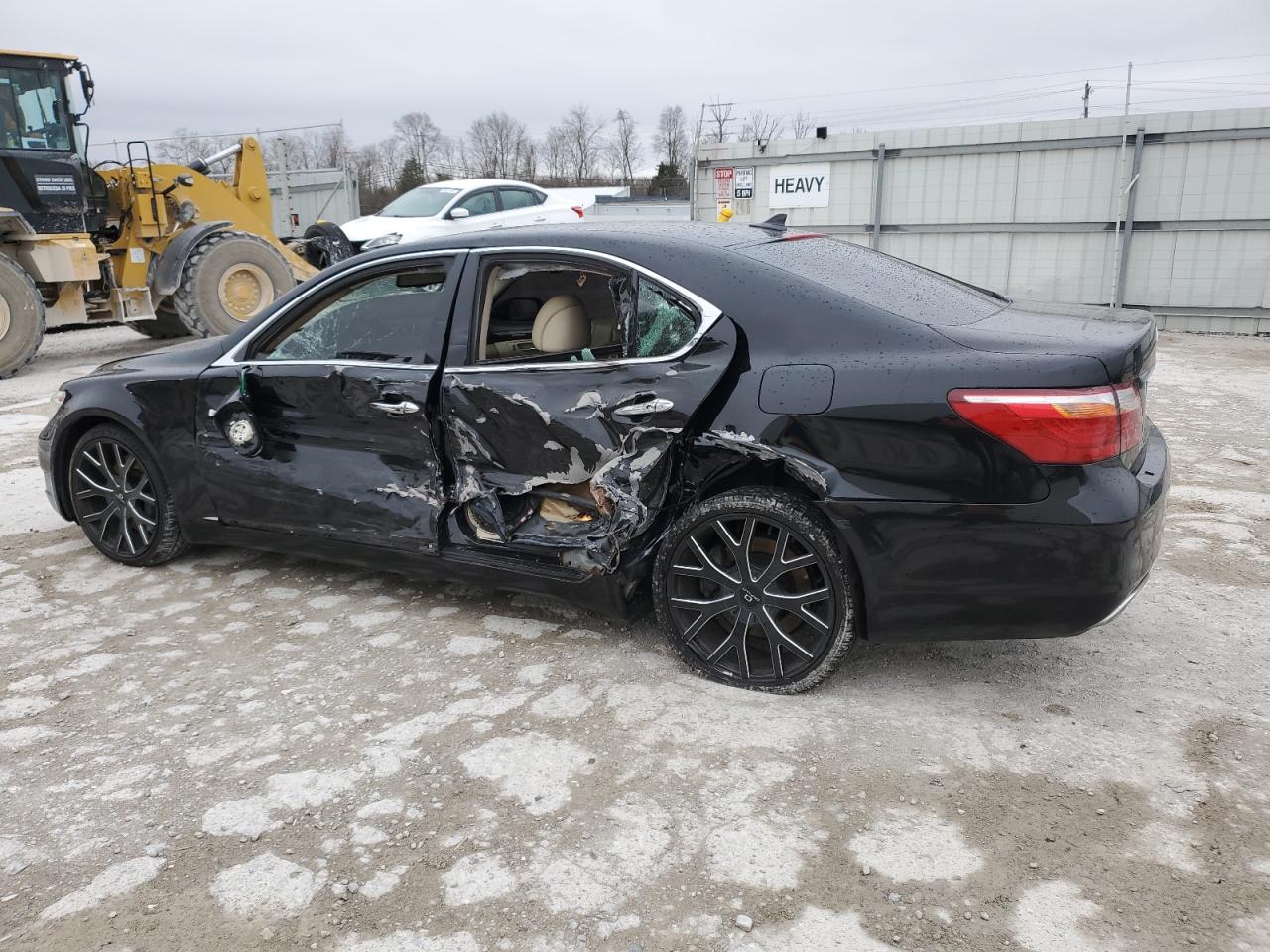 JTHCL5EF4B5012140 2011 Lexus Ls 460