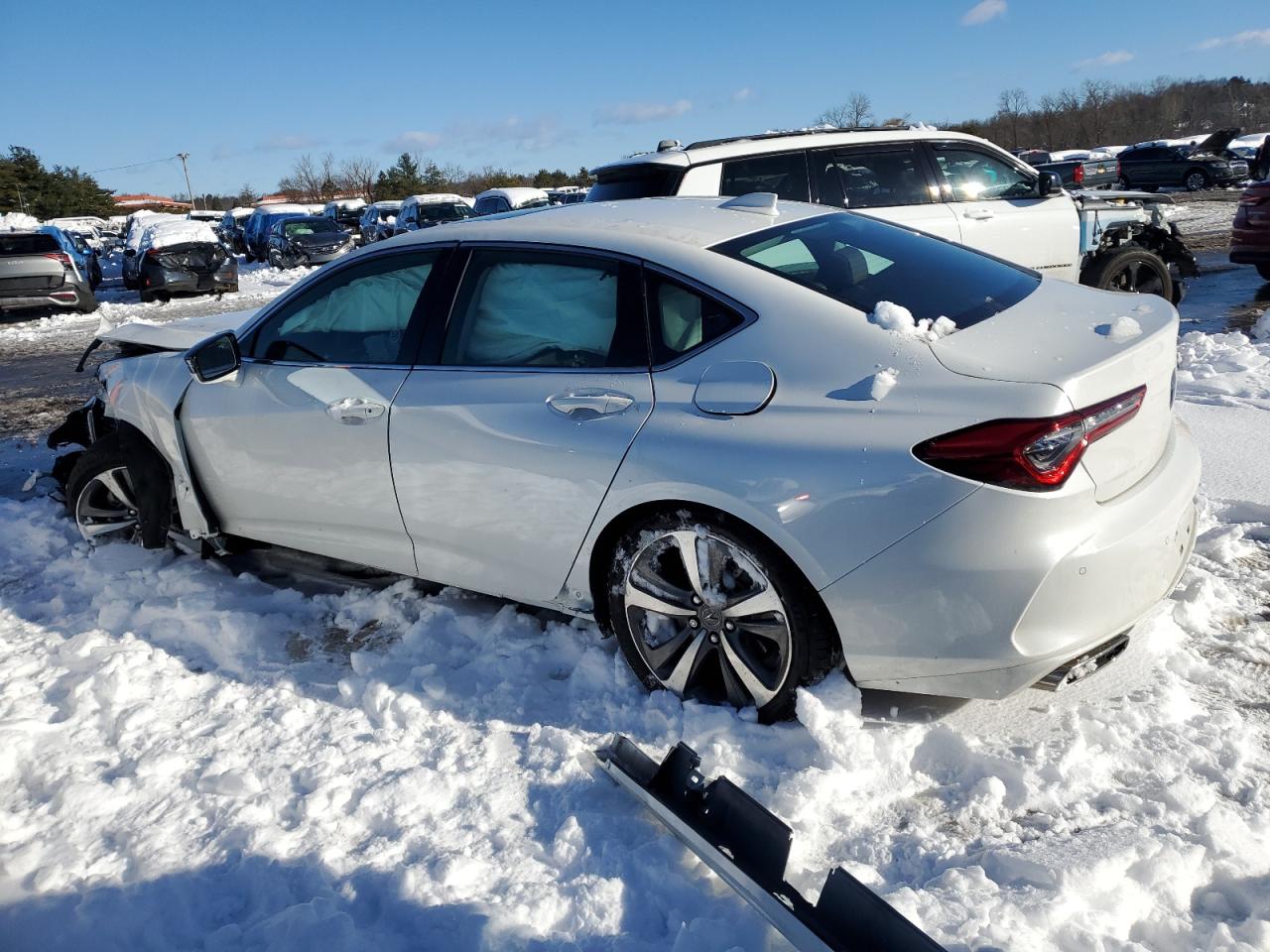 19UUB6F64PA004794 ACURA TLX 2023