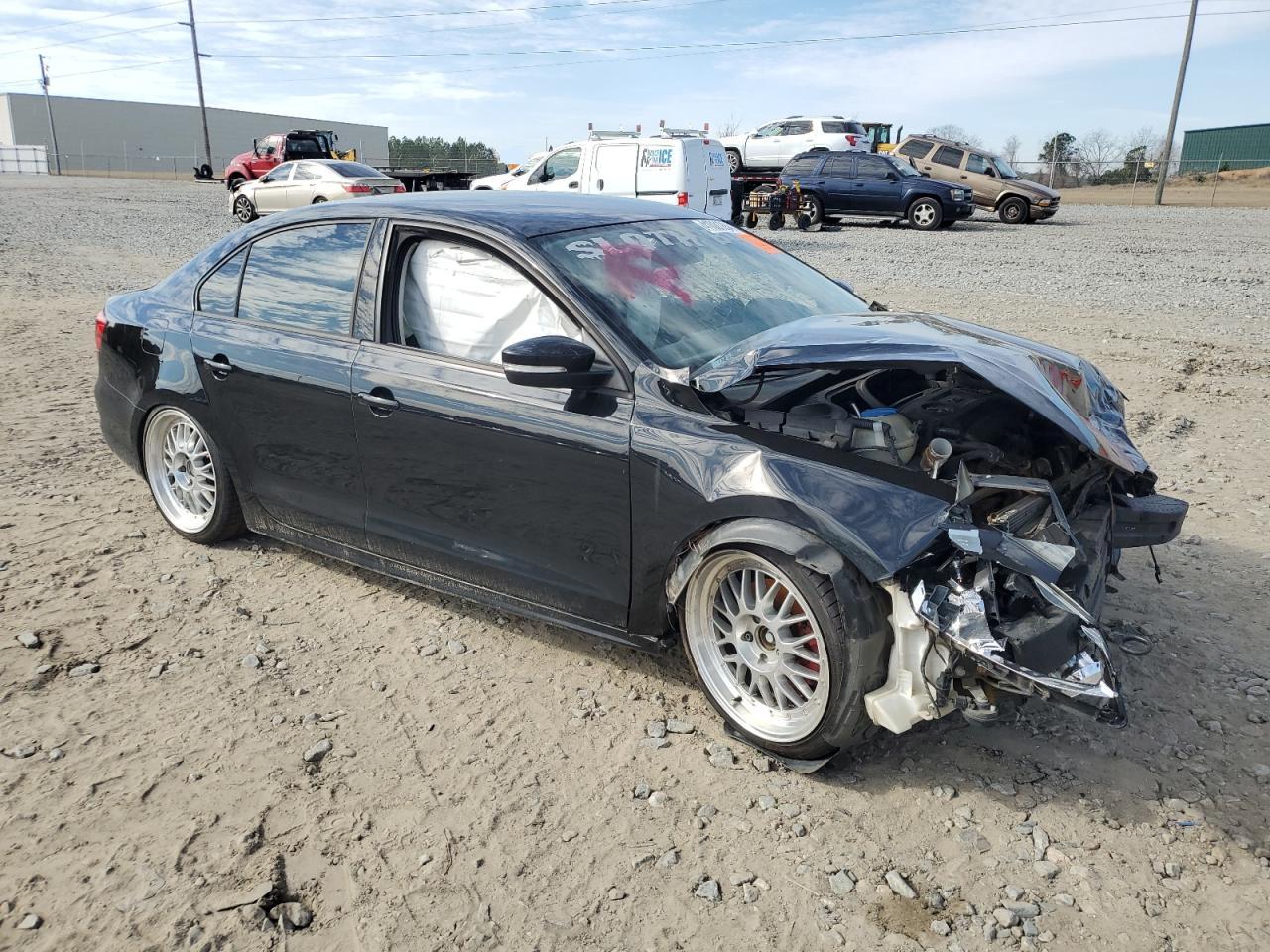 3VWB17AJ0EM422695 2014 Volkswagen Jetta Se