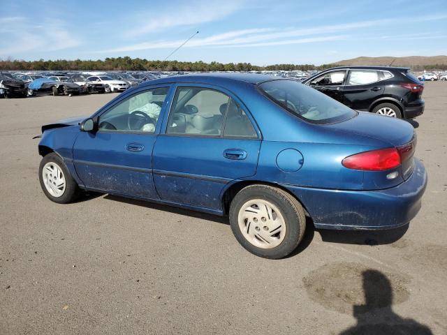 1998 Ford Escort Lx VIN: 1FAFP10P5WW155597 Lot: 53196464