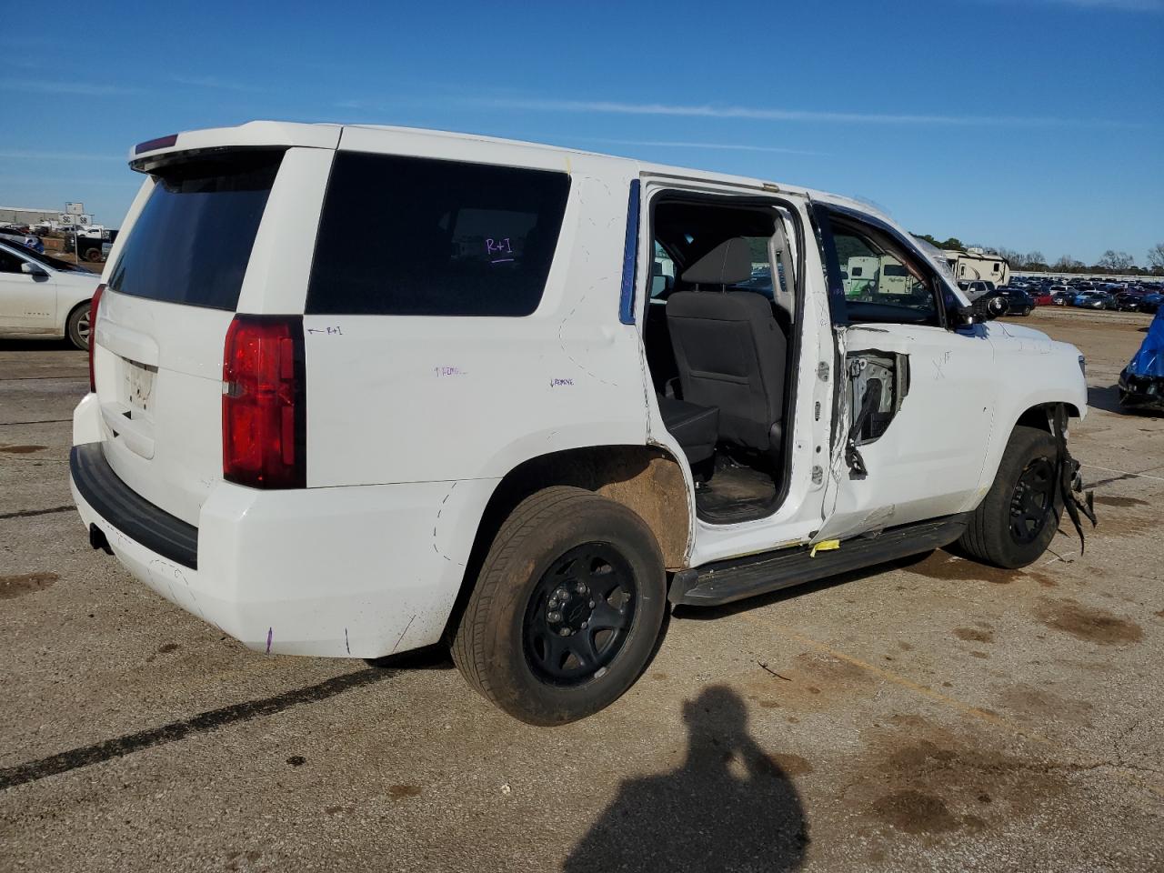 Lot #2489712856 2018 CHEVROLET TAHOE POLI