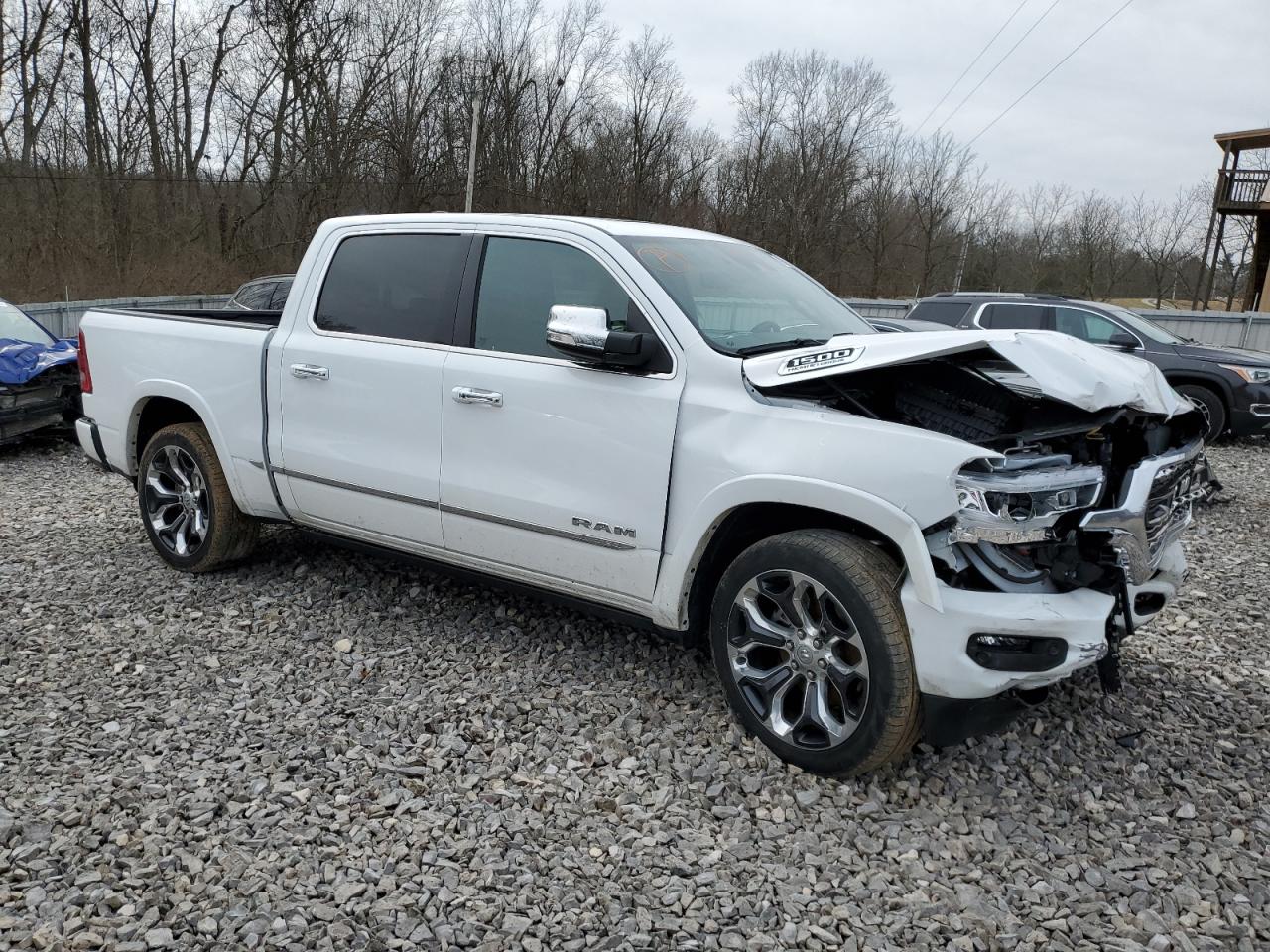 2022 Ram 1500 Limited vin: 1C6SRFHT0NN138011